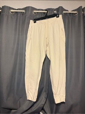 CALIA by Carrie Underwood Cream Drawstring Joggers
